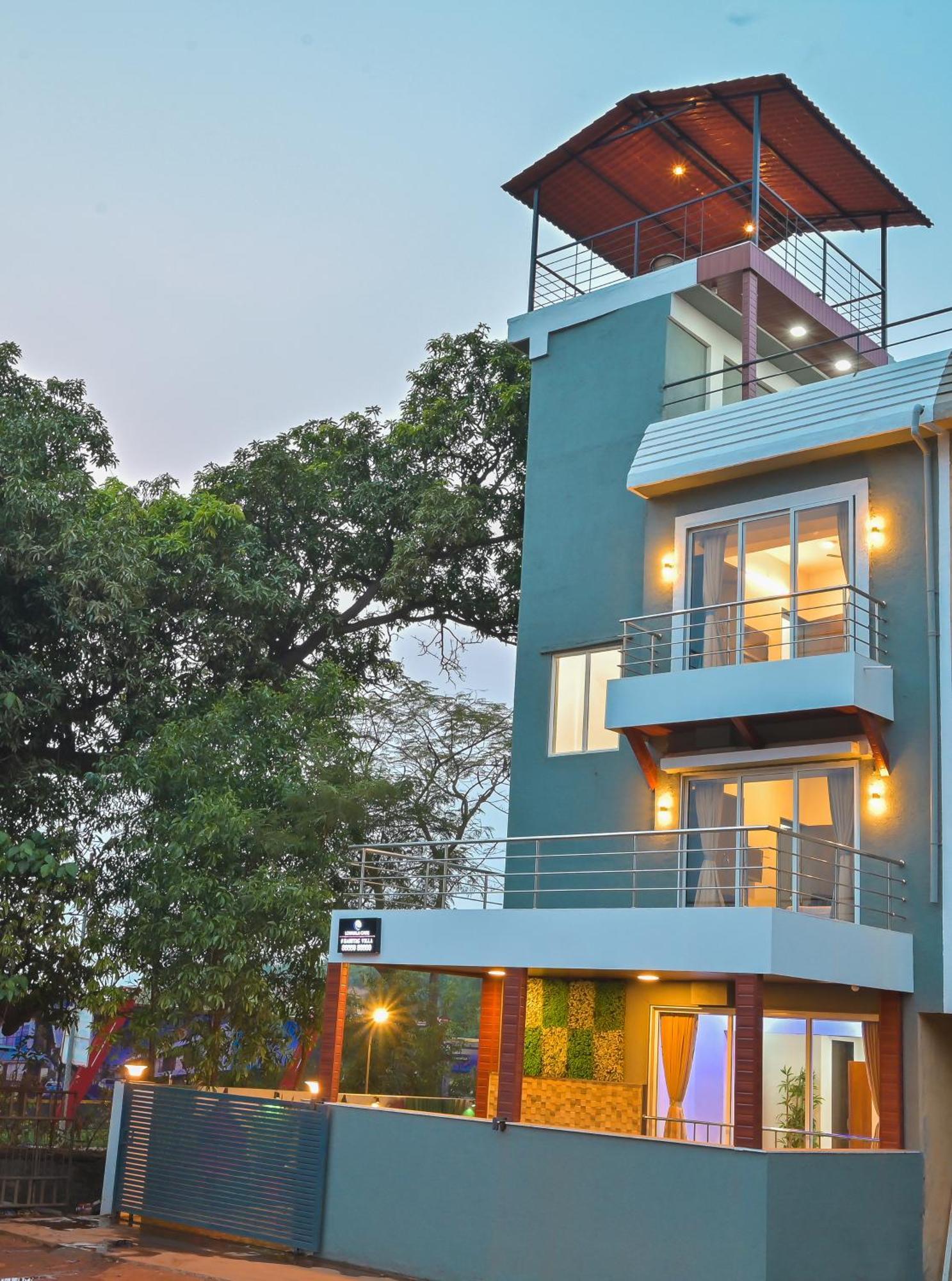 Hashtag Villa 2Bhk In 罗纳瓦拉 外观 照片